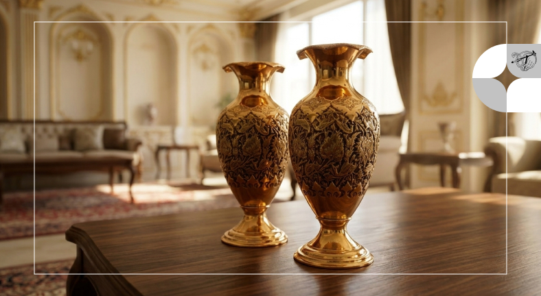 بهترین ظروف مسی و برنجی برای دکور و هدیه