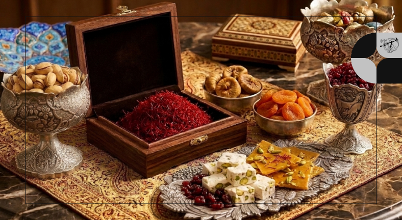زعفران، پسته و خشکبار؛ سوغات خوراکی محبوب در بازار عراق