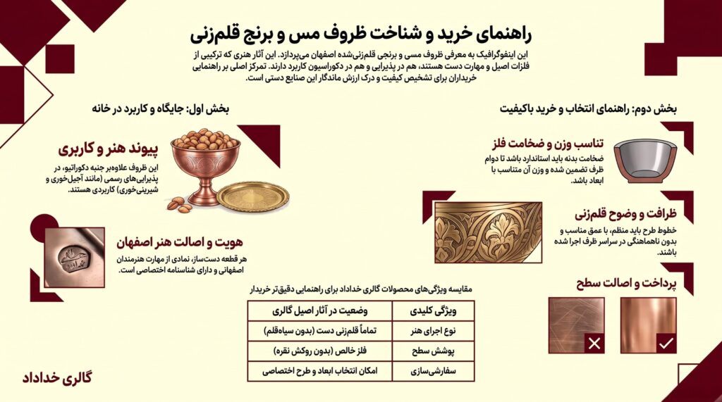 خرید ظروف مس و برنج