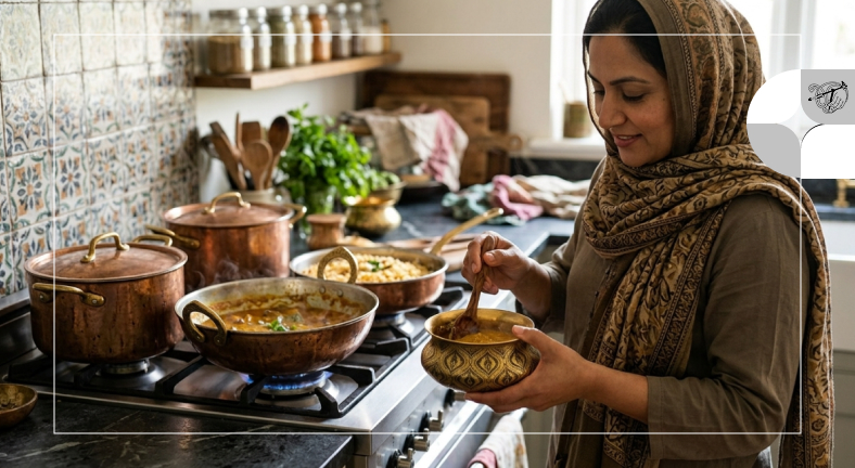 فواید شگفتانگیز پخت و پز در ظروف مسی