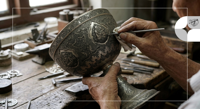 انواع سنگاب در صنایع دستی