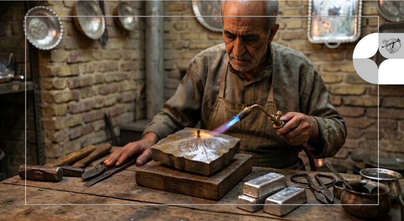 چه زمانی ظروف مسی نیاز به قلعکاری (سفیدگری) مجدد دارند؟