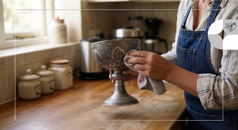راهنمای نگهداری ظروف مسی